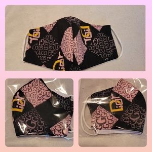 Pink Dior Adult Mask